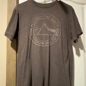 Pink Floyd Dark Side of the Moon Gray T-Shirt